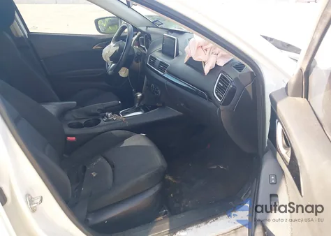 2016 Mazda Mazda3 I Sport из США, поврежденный, VIN JM1BM1U7XG1319534